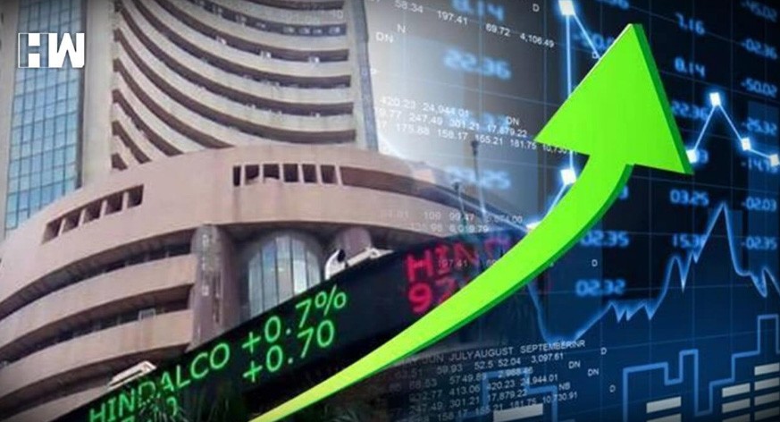 Sensex at record high of 37712