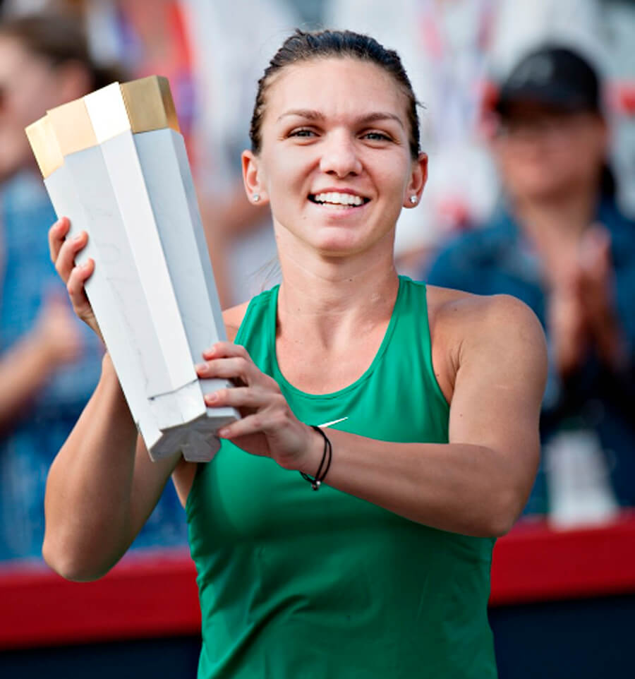 Halep, won, Rogers Cup, Stephens, Sports, Tennis