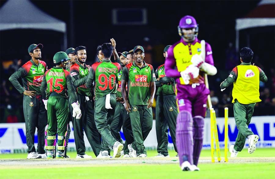 Bangladesh, Twenty20 Series, West Indies