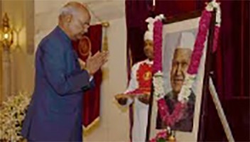 President Ramnath Kovind