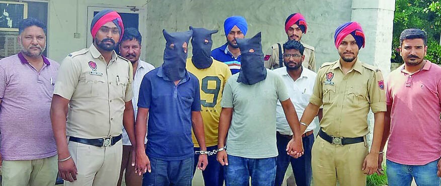 Three Peoples, Arrest, Sarpanch, Punjab