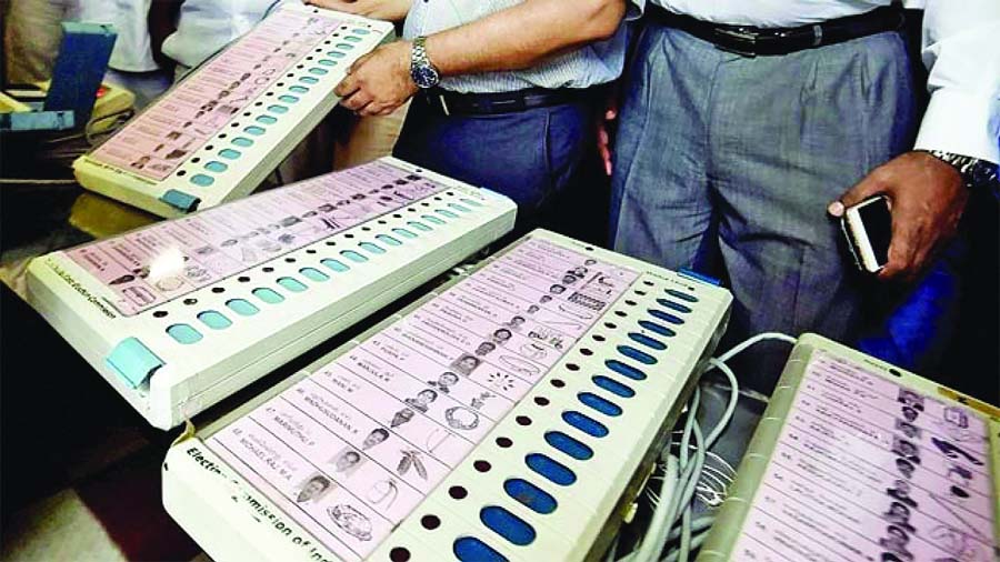 EVM, Malfunction, Mentality, Parties