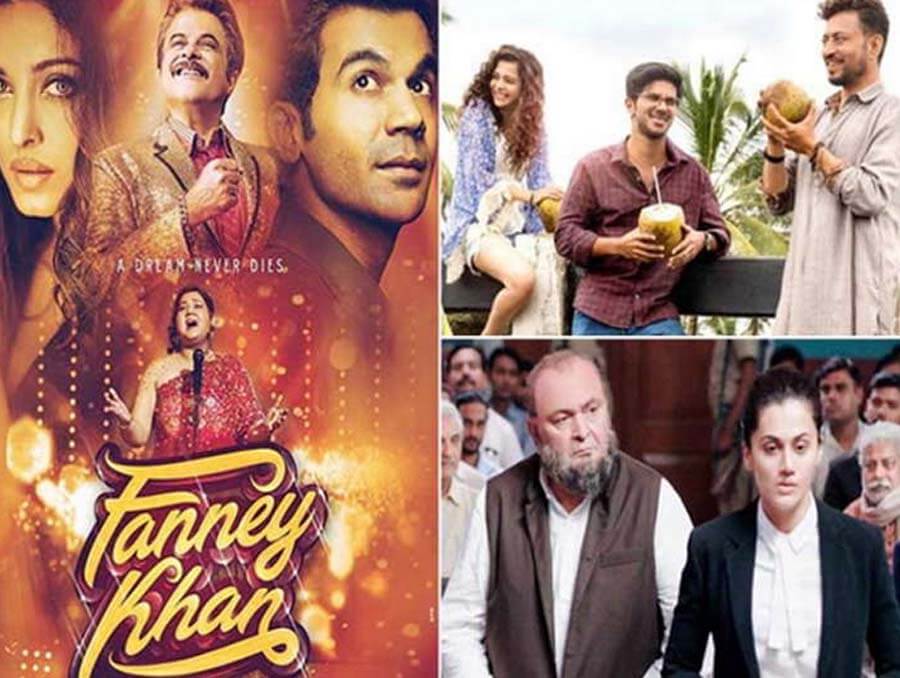 Box Office: Fanny Khan, Mulk, Caravan Film, Flop