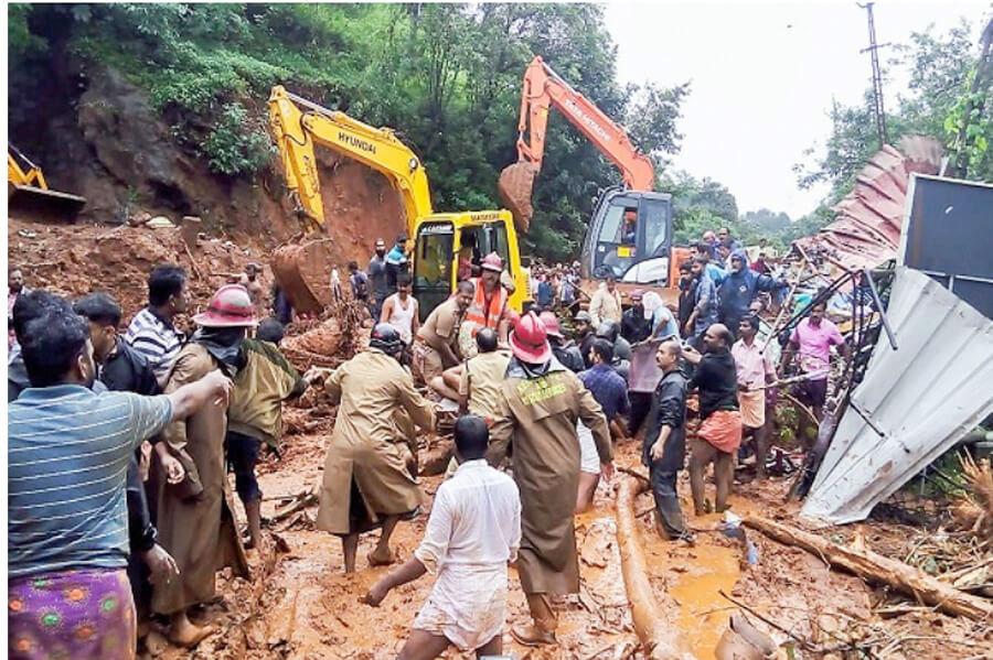 Floods, Kerala, 29, Deaths, 54,000,People,Homeless