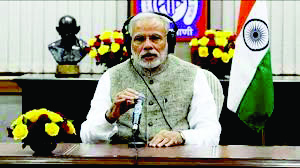 Muslims will judge with women: Modi