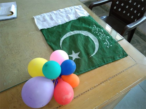 Pakistan Flag