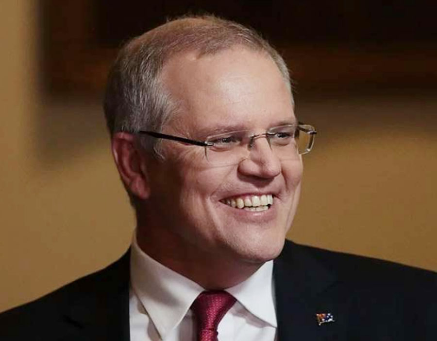 Scott Morrison, Australian, Prime Minister