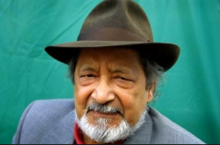 VSNaipaul, Dies