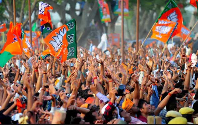 BJP worker Mahakumbh in Bhopal