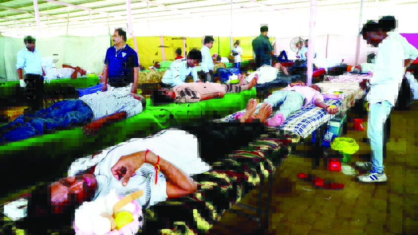 Blood Donation Camp 1753 Unit by dera sacha sauda