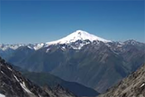 Europe highest peak Elbrus
