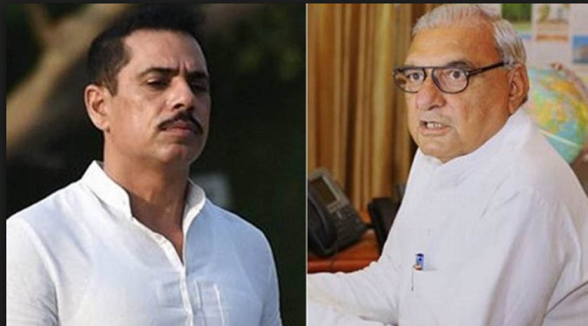 FIR against Robert Vadra, bhupinder singh huda