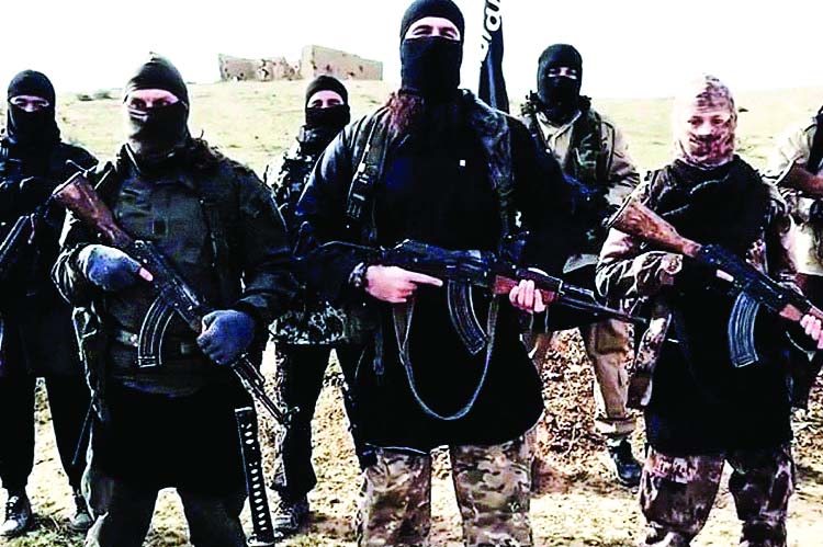 Militant's coward terrorists