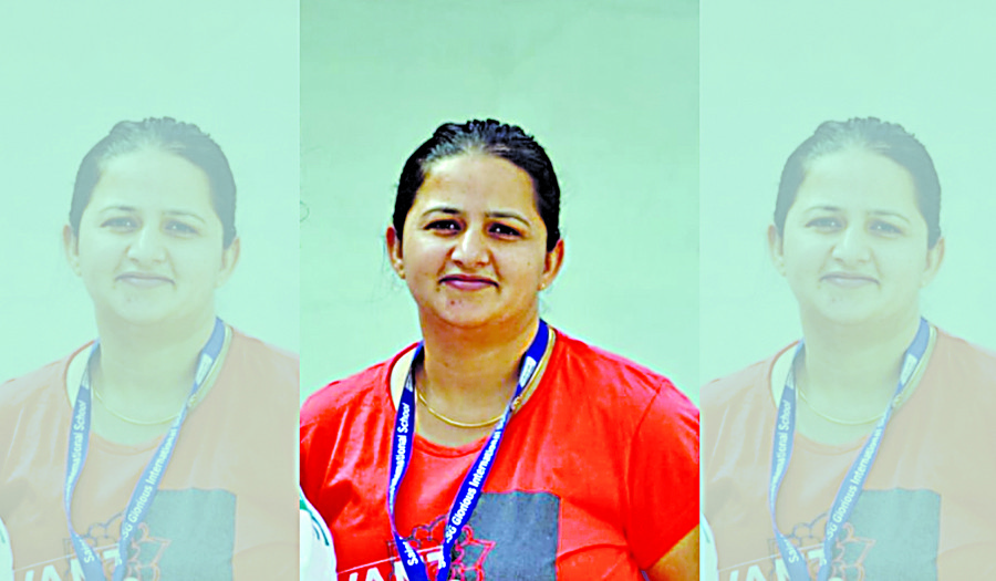 Pooja Mallick insan Coach Of Indian Roller Skating Team