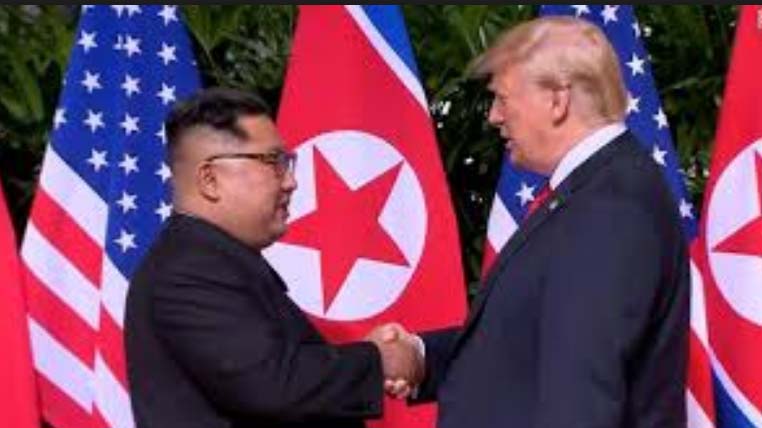  Second summit with N.Korea soon: Trump