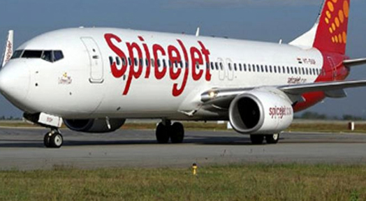 SpiceJet on top