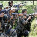 Encounter with Security Forces