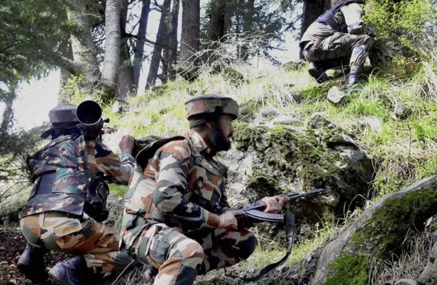Jammu & Kashmir, Encounter, Terrorists, Forces 