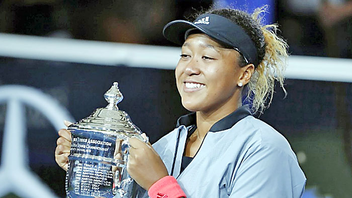 Osaka, Japan's, woman, win, Grand, Slam, New york, US open,