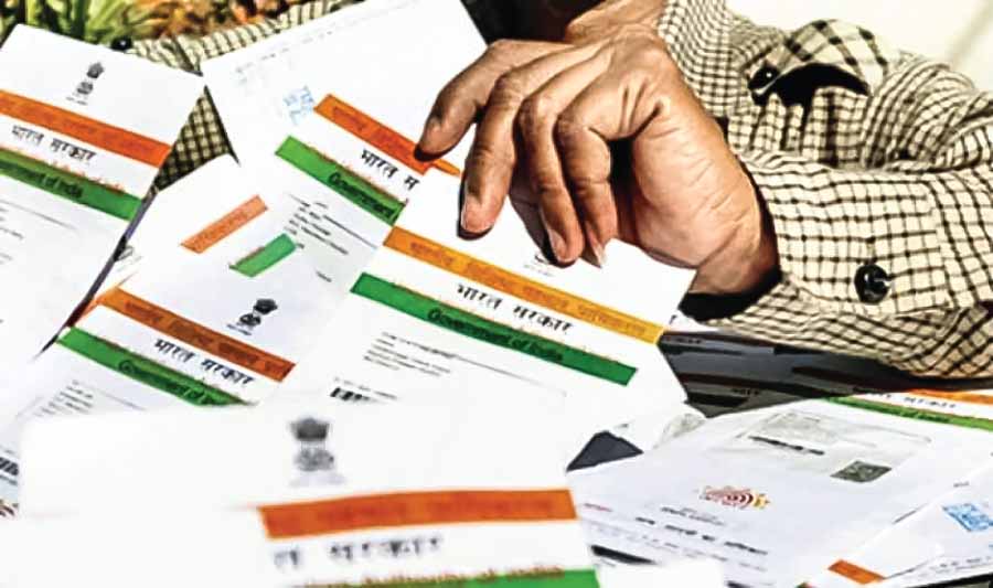 Aadhar, Card, Security