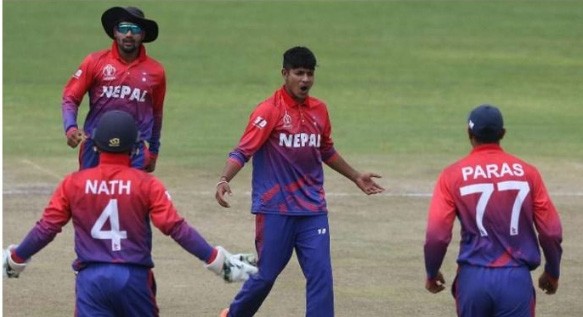 Nepali Cricket Team