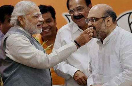 Narendra Modi, Congratulates, Amit Shah, Birthday