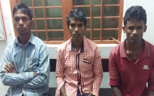 Arrested, Naxal Banner, Explosive Materials