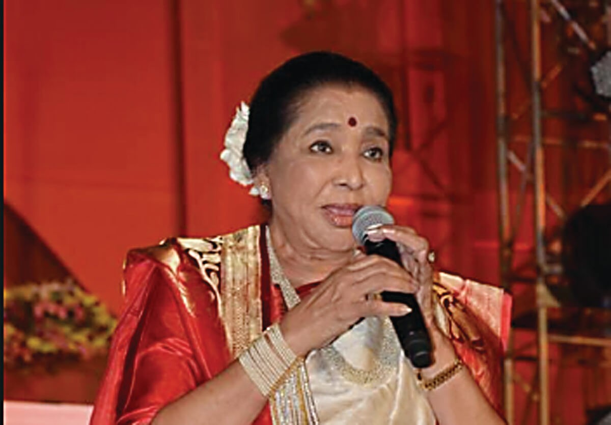 Asha Bhosle, Entertainment