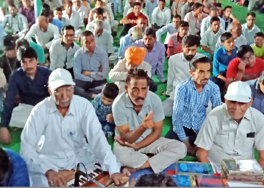 Block level nomad organized in Abohar