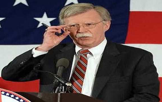 US National Security Adviser, Bolton, Russia