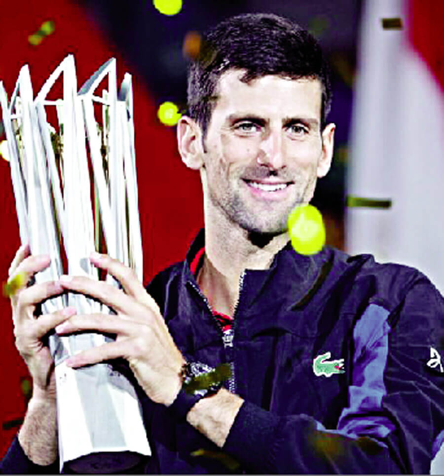 Djokovic Became The Fourth 'Shanghai Master