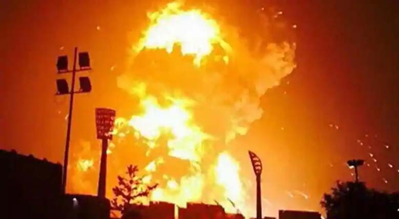 Fireworks exploded in Tamil Nadu