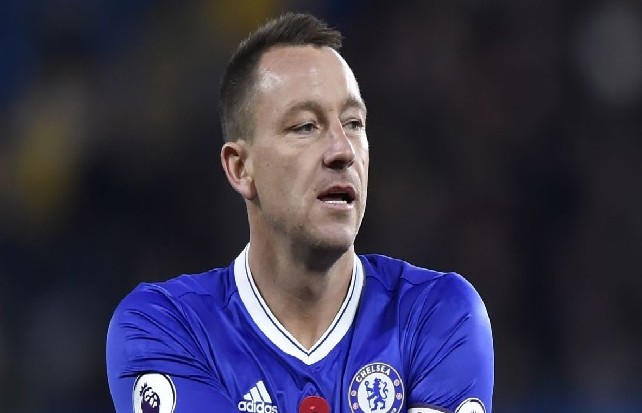 Former Captain John Terry