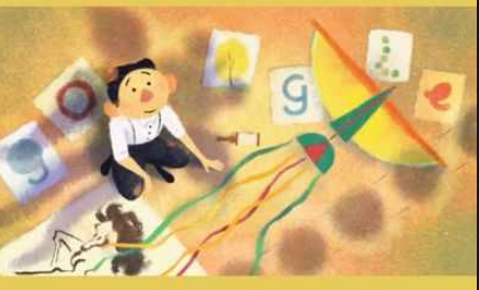 Google creates Tyrus Wong's doodle