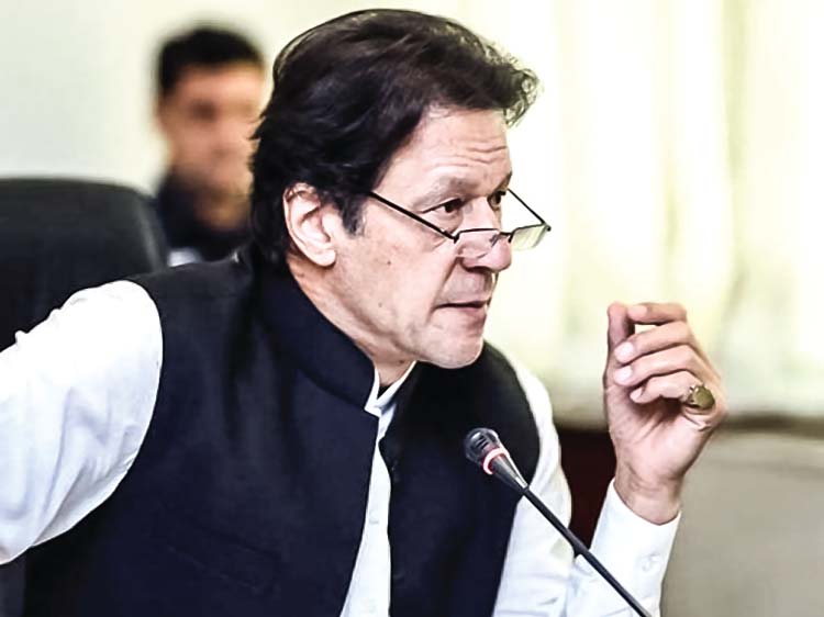 Imran's Kashmir Rage