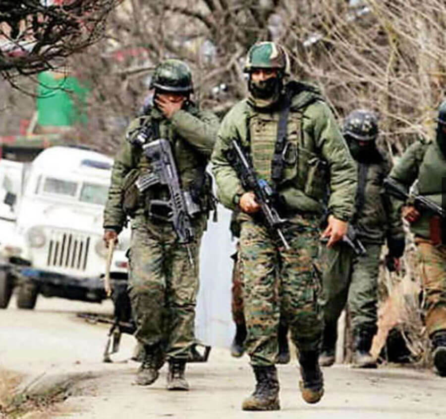 J & K: Security Forces Try To Infiltrate, LOC Kills 4 Militants