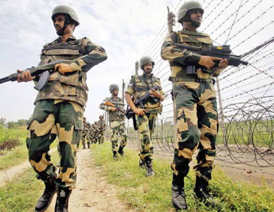 Kashmir: Security Forces In Kulgam