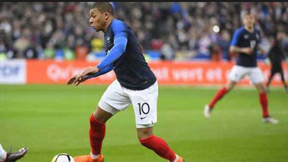 Kylian Mbappe