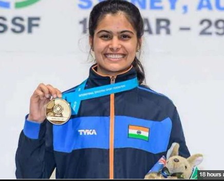 Manu Bhaker