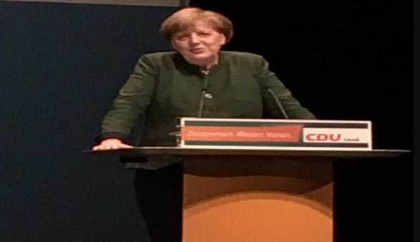 Germany, Saudi, Chancellor Agenda Merkel