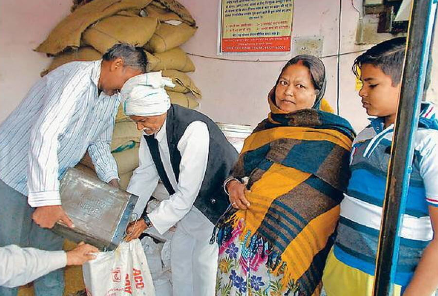 Millet To Get Wheat With Poor Families From November