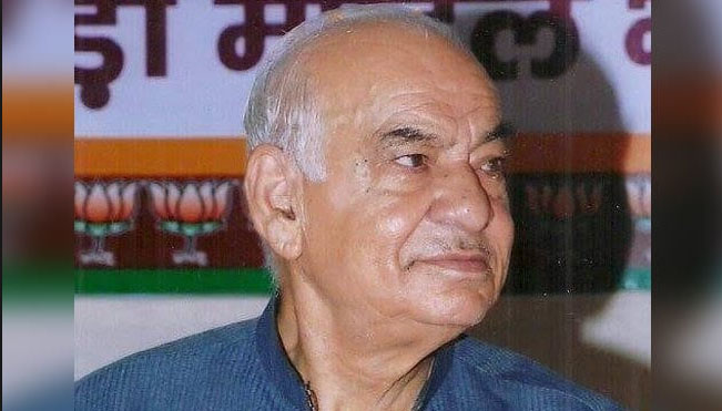Nitish condoles the demise of former Chief Minister Madan Lal Khurana