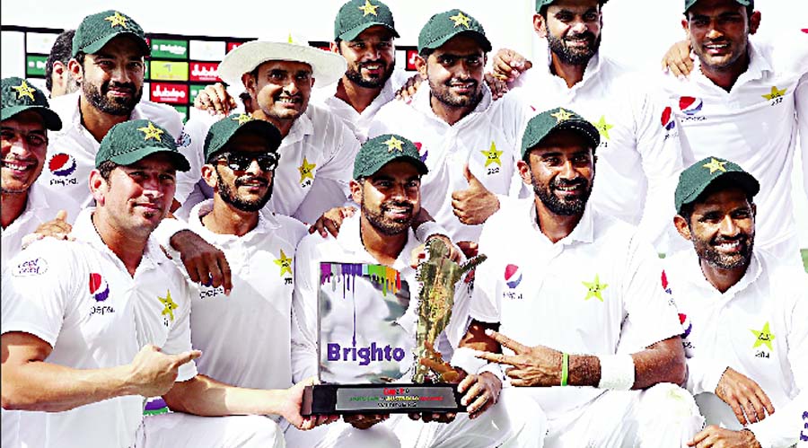 Pakistan Beat Their Biggest Ever Win By 373 Runs