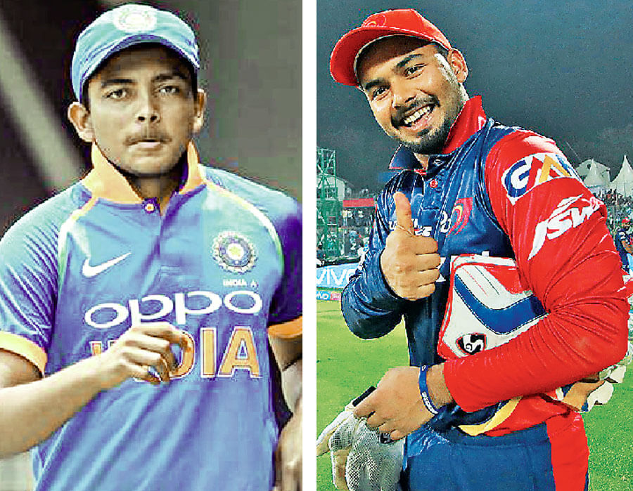 Prithvi And Rishabh Bounce In ICC Batting Rankings