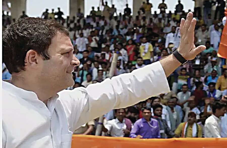 Rahul gandhi, Two, Day, Madhya, Pradesh, Tour, Today 