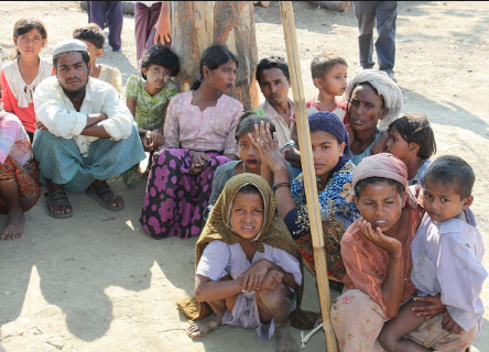 Rohingya community