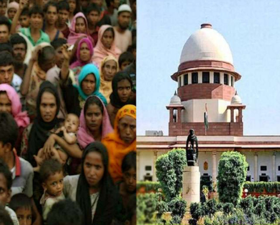 SC Refuses To Interfere In Rohingya Case, Preparing To Send Back To Myanmar