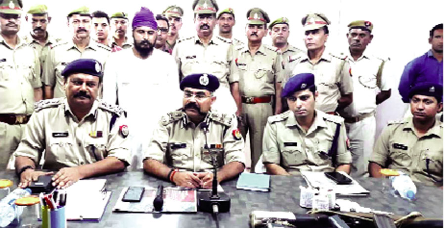 Shamli: Khalistani Supporter Held, Prakash Badal Was On Target