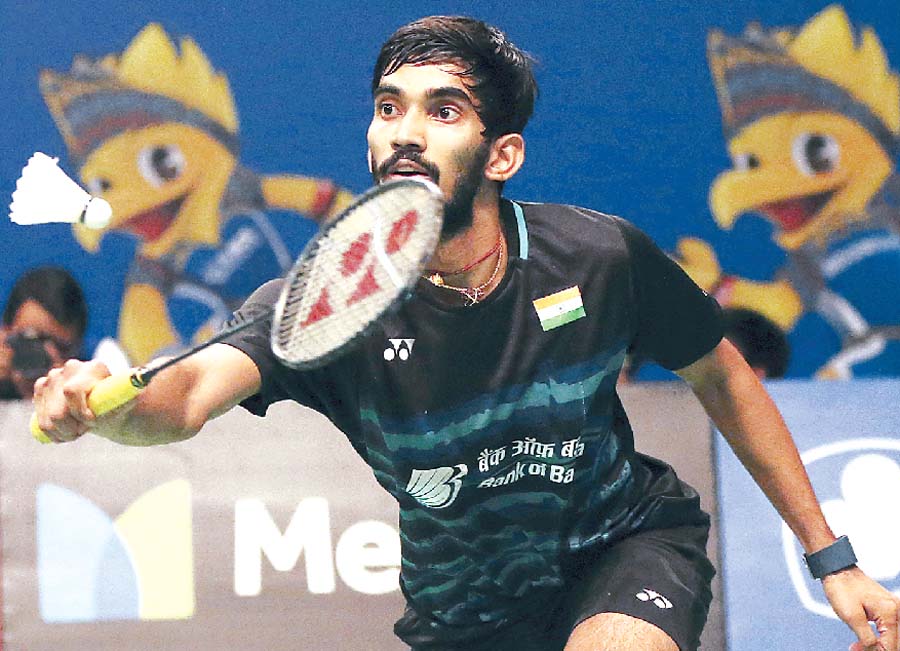 Srikanth Defeats Dan After Four Years