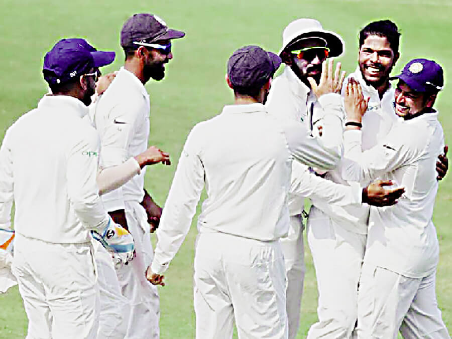 Umesh in the Test series and India's Perfect-10